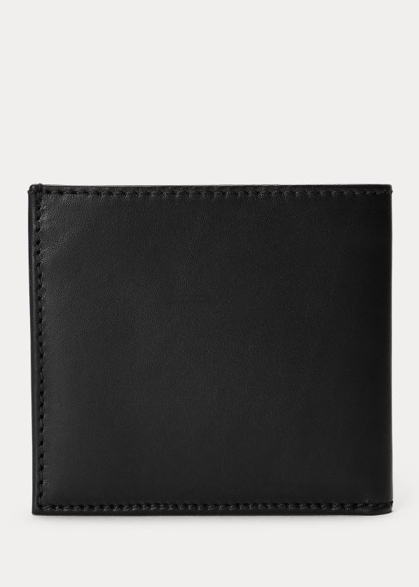 Men's Polo Ralph Lauren Heritage Full-Grain Wallet | 682913FUD